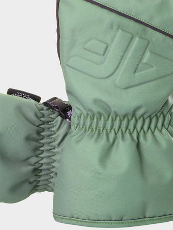 Rękawice narciarskie thinsulate męskie 4F 4FWAW24AFGLM149-43S