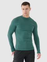 Bielizna termoaktywna bezszwowa (góra) męska 4F 4FWAW24USEAM170-46S