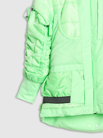 Kurtka narciarska membrana 8000 dziewczęca 4F 4FJRAW25TTJAF1037-42N