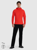 Bluza trekkingowa szybkoschnąca męska 4F 4FWAW25TFSWM590-62S