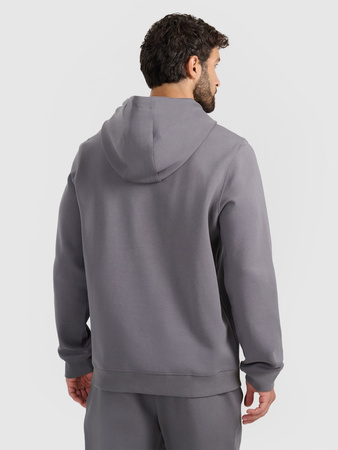 Bluza dresowa nierozpinana z kapturem męska 4F 4FRAW25TSWSM2458-23S