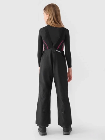 Spodnie zimowe dziewczęce narciarskie 4F 4FJWAW24TFTRF659-20S