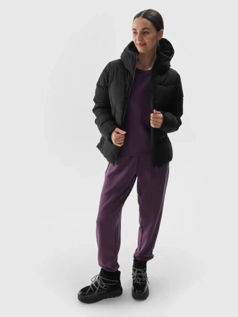 Kurtka damska zimowa puchowa 4F 4FWAW24TDJAF473-20S