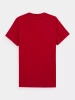 T-shirt regular z nadrukiem męski 4F