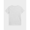 T-shirt gładki chłopięcy 4F Junior