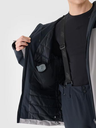 Kurtka narciarska membrana 5000 męska 4F 4FWAW24TTJAM579-27S