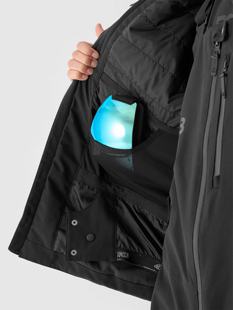 Kurtka snowboardowa membrana 10000 męska 4F 4FWAW24TTJAM511-20S