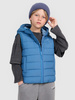 Bezrękawnik puchowy z wypełnieniem syntetycznym chłopięcy 4F 4FJRAW25TVJAM324-32S