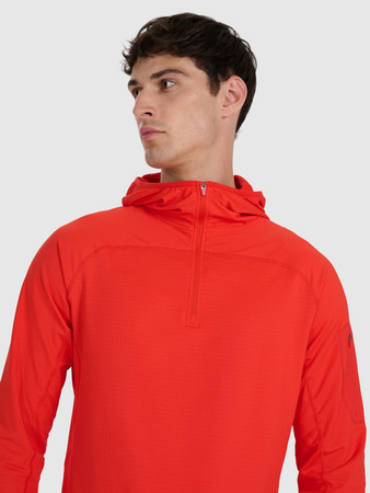 Bluza trekkingowa szybkoschnąca męska 4F 4FWAW25TFSWM590-62S