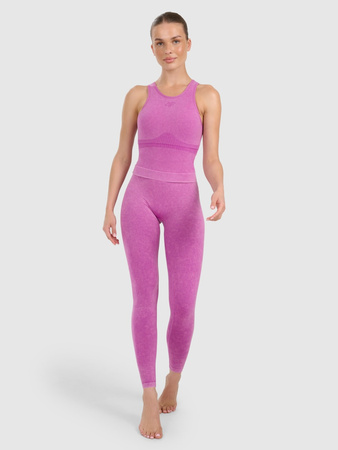 Top do jogi i pilatesu slim szybkoschnący damski 4F 4FWAW25TFSLF578-54A