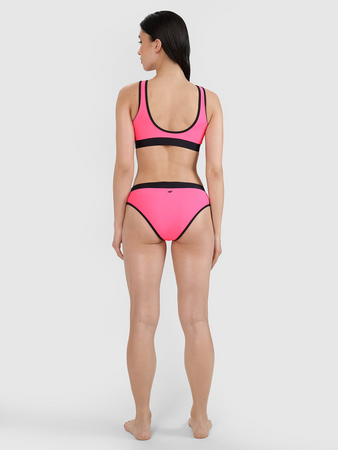 Góra od bikini top damski 4F 4F 4FWSS25UBKTF077-55N