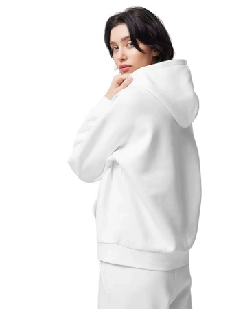 Bluza oversize z kapturem damska Outhorn