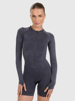 Kombinezon do jogi i pilatesu bezszwowy damski 4F 4FRAW25TJUMF063-31S