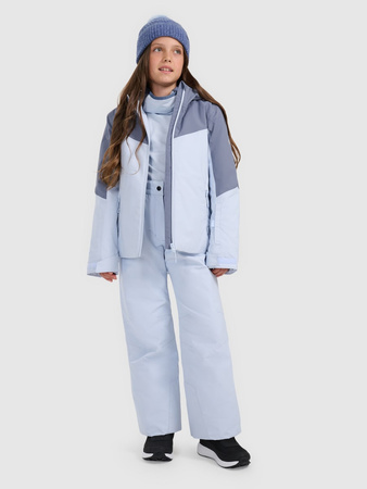 Kurtka narciarska membrana 5000 dziewczęca 4F 4FJRAW25TTJAF1034-52S
