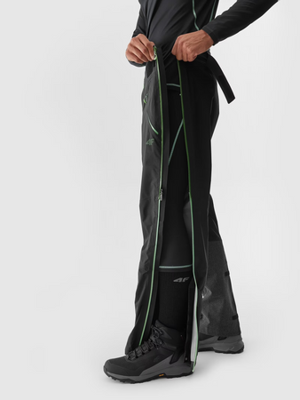 4F Spodnie męskie skiturowe 4FPRO membrana Dermizax 20000 4FAW23TFTRM373-21S Czarny