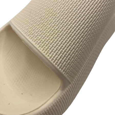 Klapki damskie piankowe na plażę COASTIQ EMWUFSLIF001-20