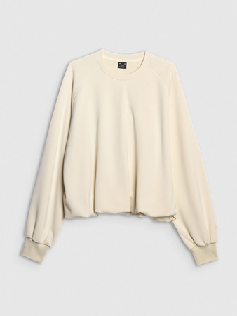 Bluza dresowa nierozpinana z modalem damska 4F 4FRAW25TSWSF2508-12S