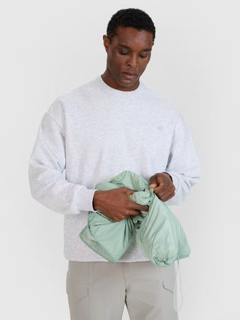 Bezrękawnik ze stójką męski 4F 4FWSS25TVJAM194-47S