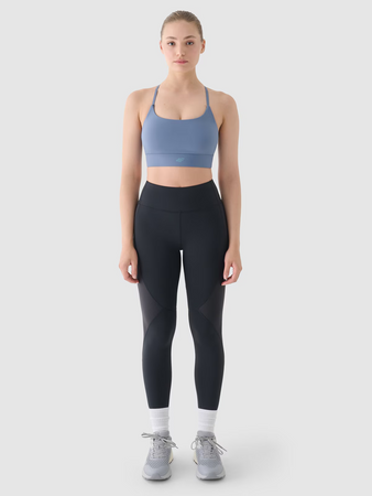 Biustonosz treningowy z niskim wsparciem 4F 4FWAW24USBAF138-32S