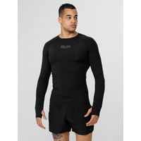 Longsleeve do biegania męski 4F H4L22-TSMLF010