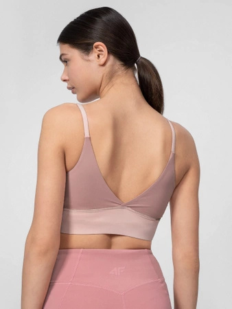 Biustonosz treningowy z niskim wsparciem damski 4F