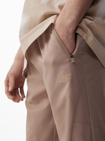 Spodnie casual męskie 4F