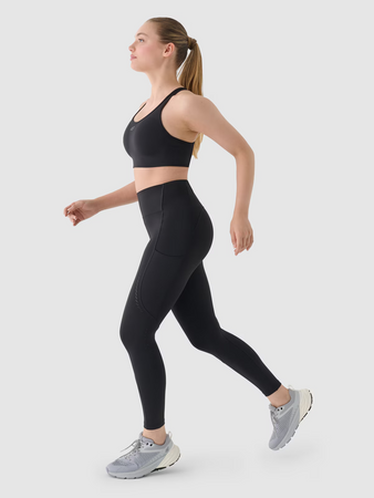 Biustonosz do biegania ze średnim wsparciem 4F 4FWAW24USBAF137-22S