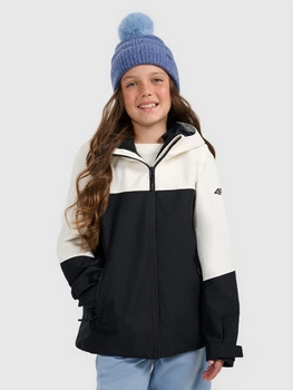 Kurtka przejściowa 3w1 membrana 5000 dziewczęca 4F 4FJRAW25TTJAF1013-20S