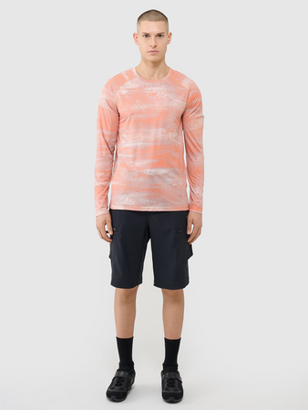 Longsleeve rowerowy szybkoschnący męski 4F 4FWSS25TFLOM340-70A