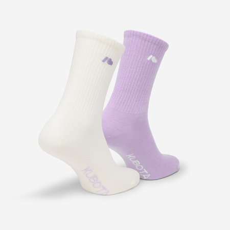 Skarpety damskie Cloud (2-PAC) KUBOTA K25SS-300-001-10-2