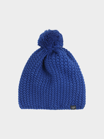 Czapka zimowa z pomponem męska 4F 4FWAW24ACAPM461-36S