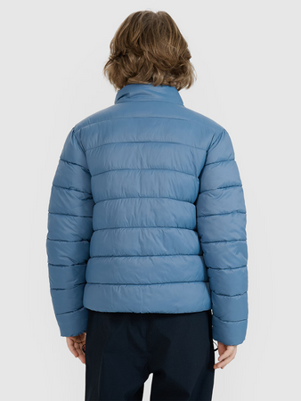 Kurtka chłopięca puchowa z wypełnieniem syntetycznym 4F 4FJWSS25TDJAM520-32S