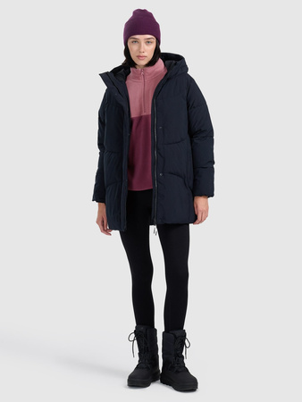 Kurtka puchowa z wypełnieniem syntetycznym damska 4F 4FRAW25TDJAF0799-20S