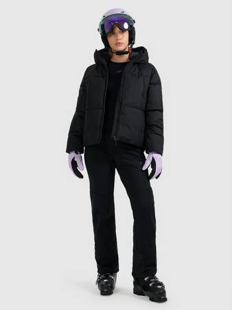 Spodnie narciarskie softshell membrana 10000 damskie 4F 4FWAW25TFTRF0943-20S