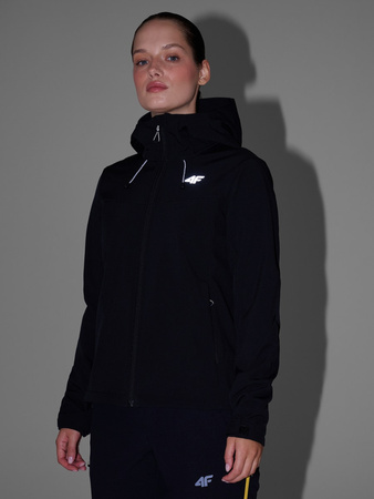 Kurtka softshell wiatroodporna membrana 8000 damska 4F 4FRAW25TSOFF505-20S