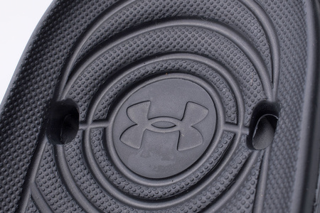 Klapki męskie na basen Under Armour LOCKER IV SL 3023758-001
