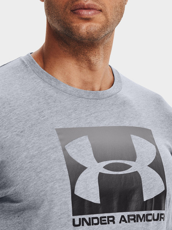 Koszulka męska BOXED SPORTSTYLE SS UNDER ARMOUR 1329581-035