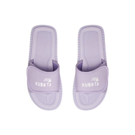 Kubota klapki rzep classic pastelowy fiolet K25SS-100-001-10-1