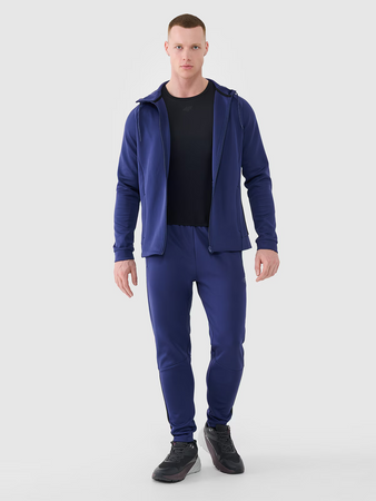 Bluza męska treningowa szybkoschnąca 4F 4FWSS25TFSWM513-30S