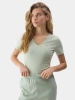 T-shirt damski (ZESTAW KOSZULEK 3 SZT.) 4F 4FWSS25TTSHF3098-90S