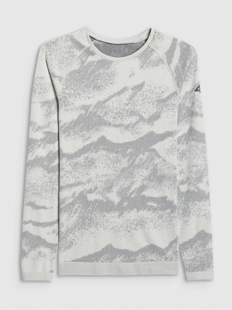 Bielizna termoaktywna bezszwowa (góra) damska 4F 4FWAW25USEAF208-34A