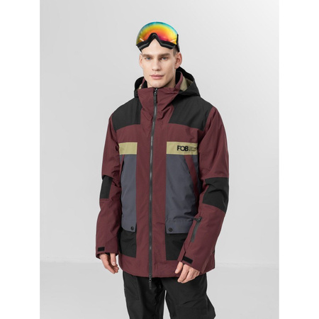 Kurtka snowboardowa męska 4F H4Z22-KUMS003