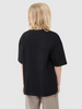 T-shirt oversize z napisem chłopięcy 4F 4FJWSS25TTSHM2184-20S