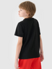 T-shirt z nadrukiem chłopięcy 4F Junior 4FJWMM00TTSHM1627-20S