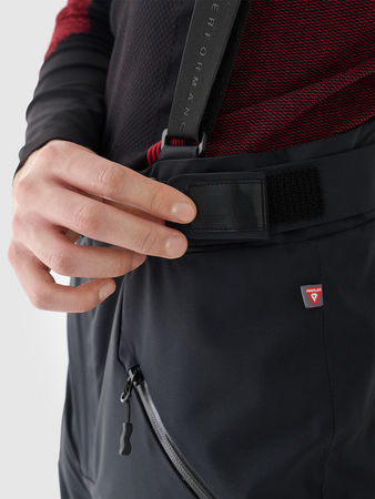 Spodnie narciarskie z szelkami membrana dermizax 20000 męskie 4F 4FWAW24TFTRM0712-20S