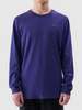 Longsleeve regular gładki męski 4F 4FWMM00TLONM432-31S