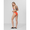 4F Kostium damski kąpielowy dół od bikini H4L22-KOS003D-70N Pomarańczowy
