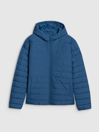 Kurtka męska puchowa z wypełnieniem syntetycznym 4F 4FWSS25TDJAM539-46S