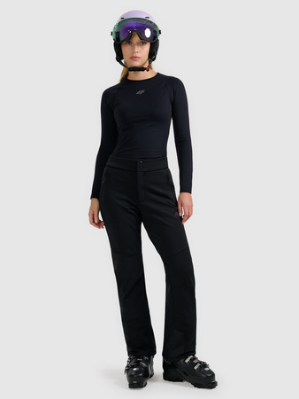 Spodnie narciarskie softshell membrana 10000 damskie 4F 4FWAW25TFTRF0943-20S