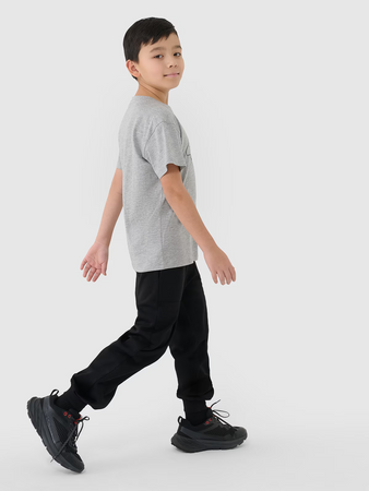 T-shirt z nadrukiem chłopięcy 4F 4FJWMM00TTSHM2331-25M